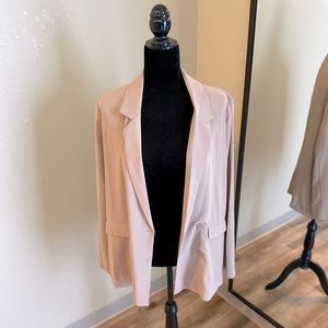 Relaxed Fit Blazer